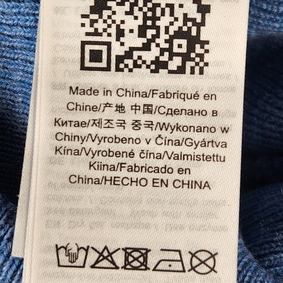 FJALLRAVEN Classic Knit Hat Cap One Size Blue Sweden 100% Wool Outdoor - Picture 7 of 9